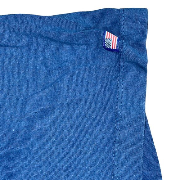 Mount Rushmore National Memorial T- Shirt Men's Size Medium Blue-Made In USA - Picture 5 of 9